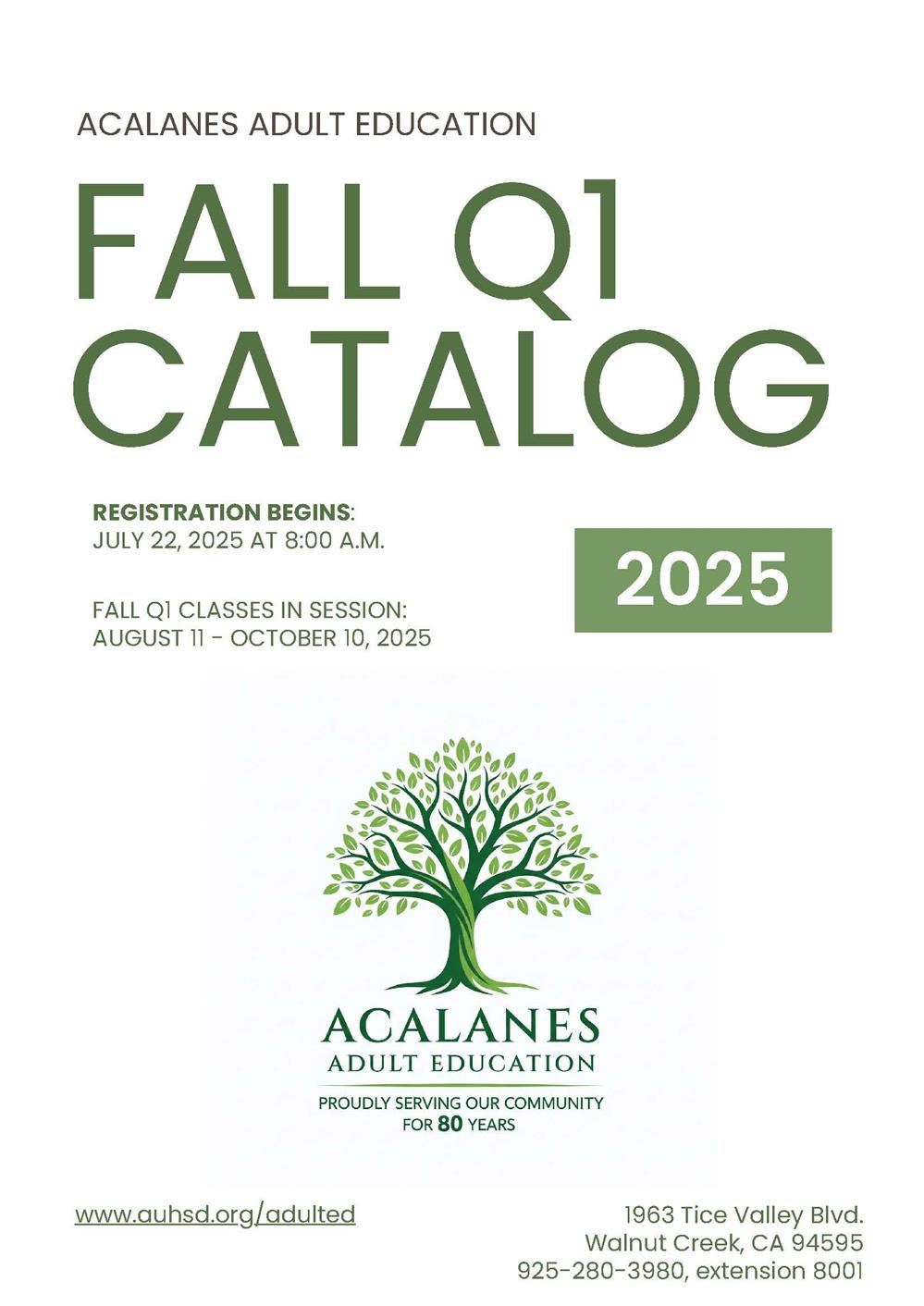  Brochure Fall Q1
